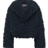 Giacca Samara in pelliccia sintetica 61701 940659860 STAND STUDIO