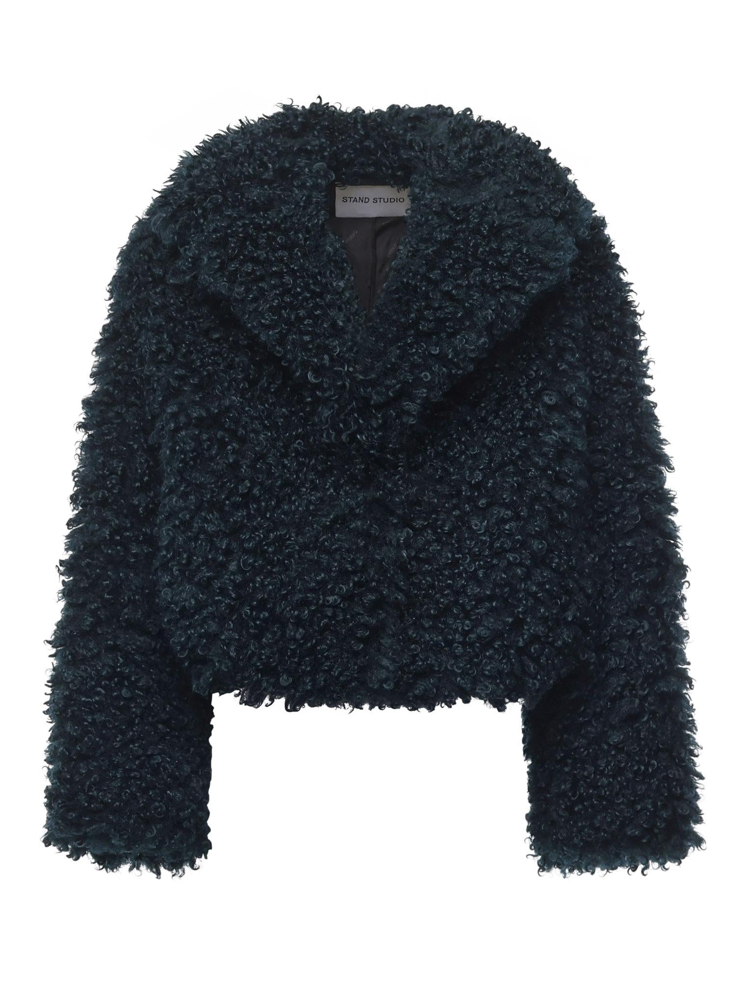 Giacca Samara in pelliccia sintetica 61701 940659860 STAND STUDIO