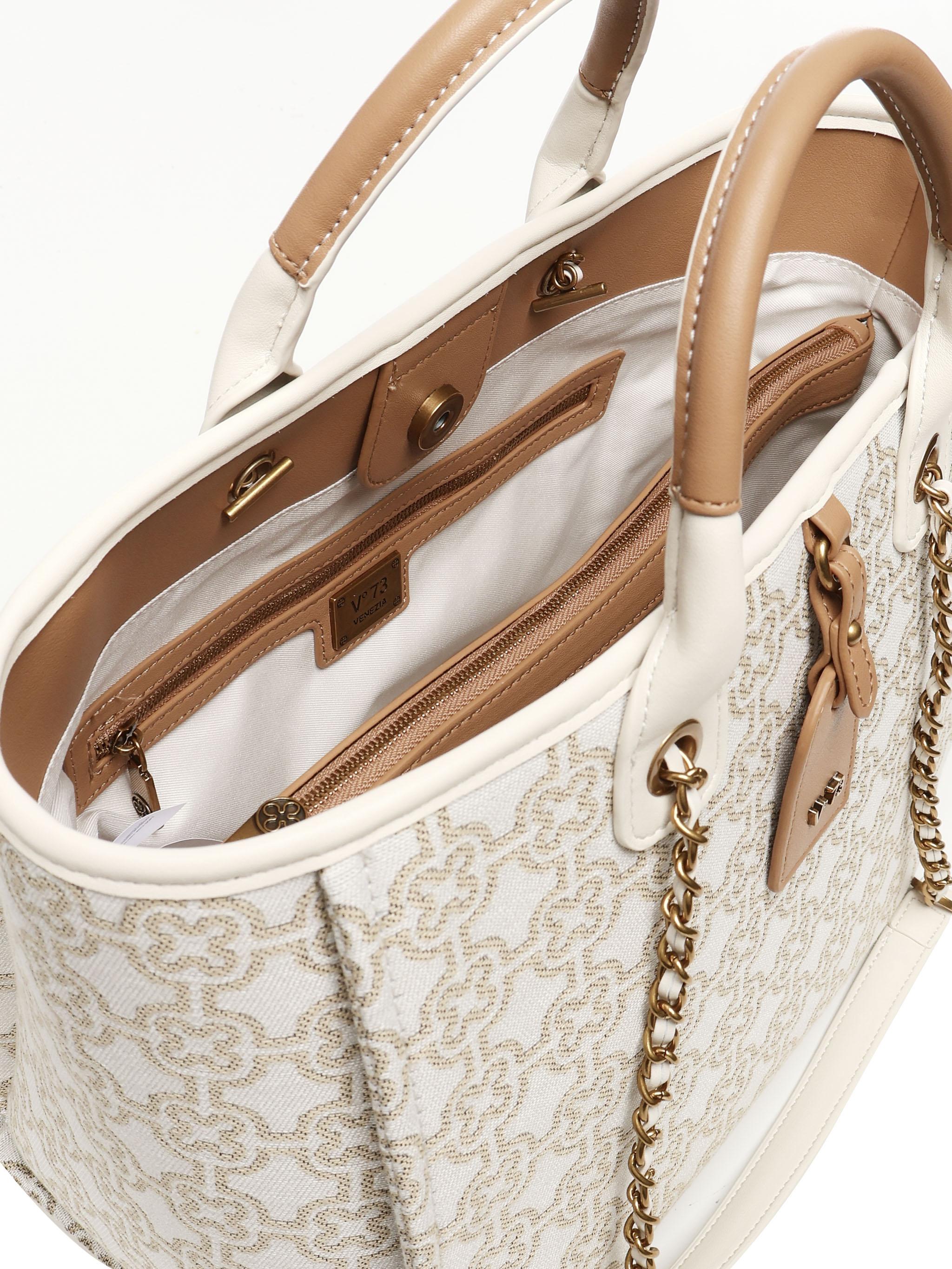 Borsa tote Harriett 73BS8G201 HARRIETBEIGE/MULTICOLOR V° 73