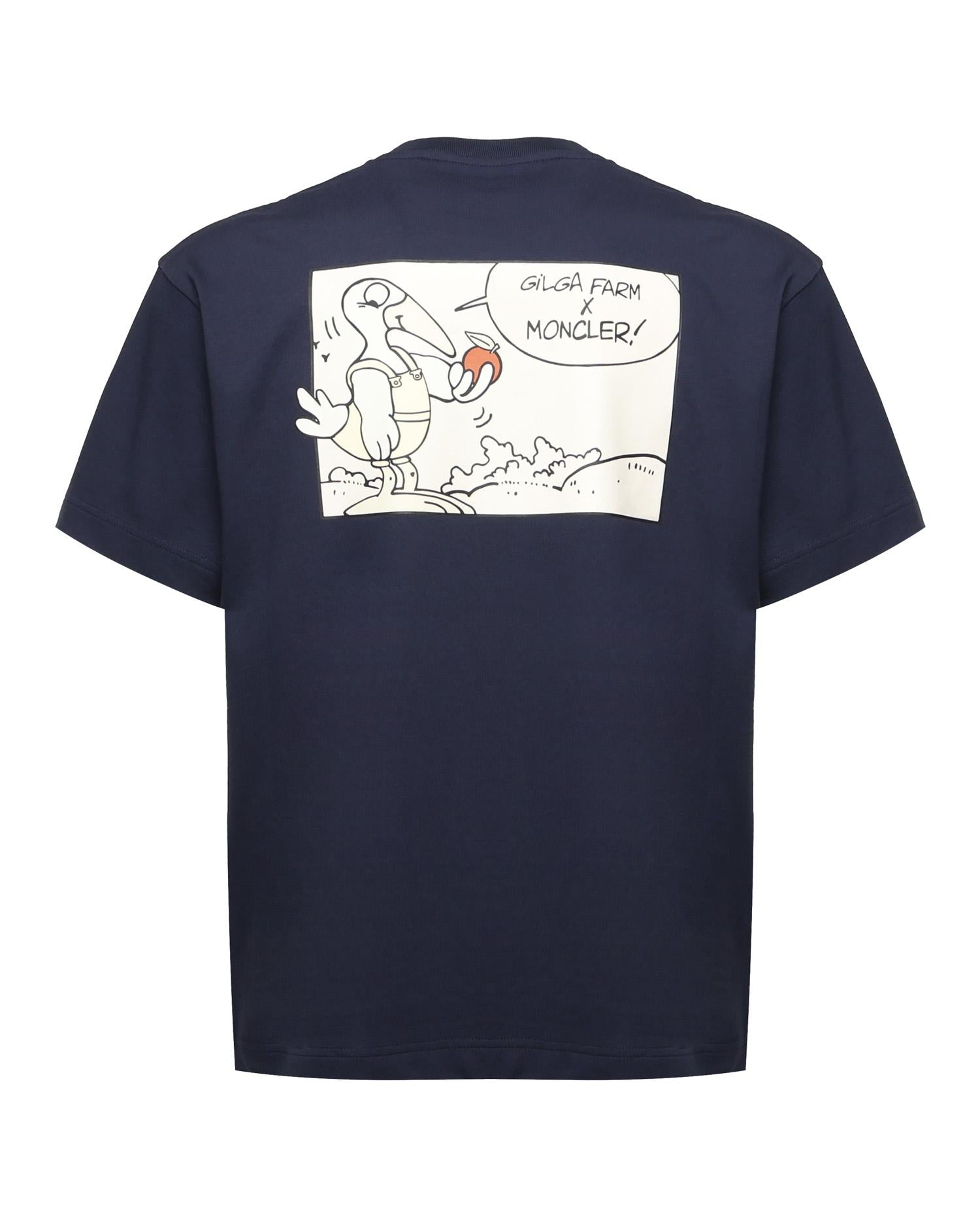 T-shirt Moncler x Gilga Farm by Donald Glover K24028C00002 89AZ9786 MONCLER GENIUS