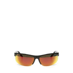 Occhiali da sole con logo MUA02S 17Y5M MIU MIU