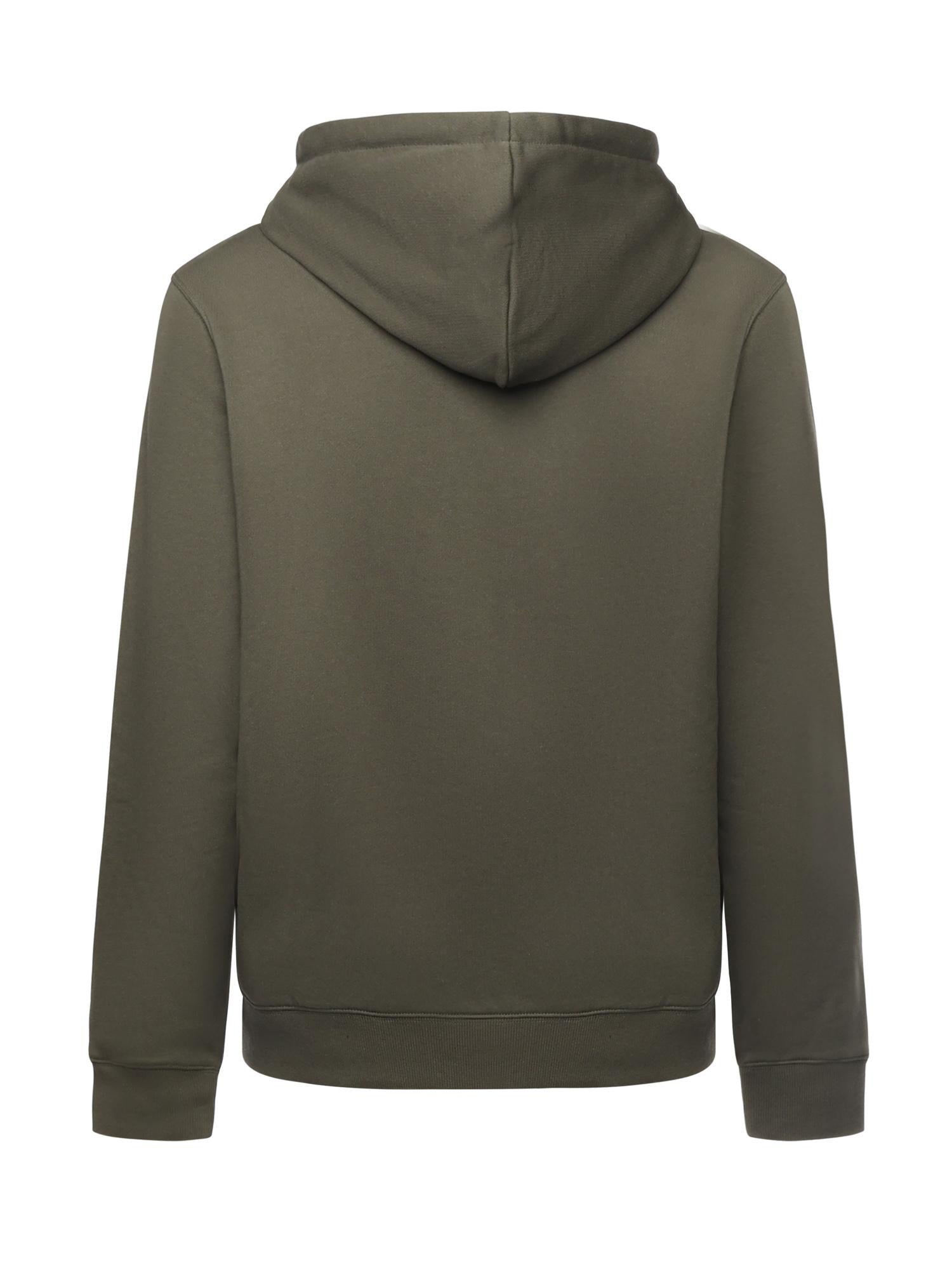 Felpa in cotone con logo<BR/> F45104 74 SUN 68