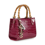 Borsa Perla in bambù 73BS64205P PERLAFUXIA V° 73