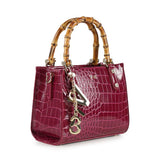 Borsa Perla in bambù 73BS64205P PERLAFUXIA V° 73