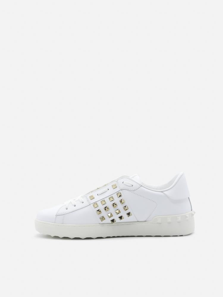 Sneakers rockstud untitled in pelle XY2S0E85 BHS0BO VALENTINO GARAVANI