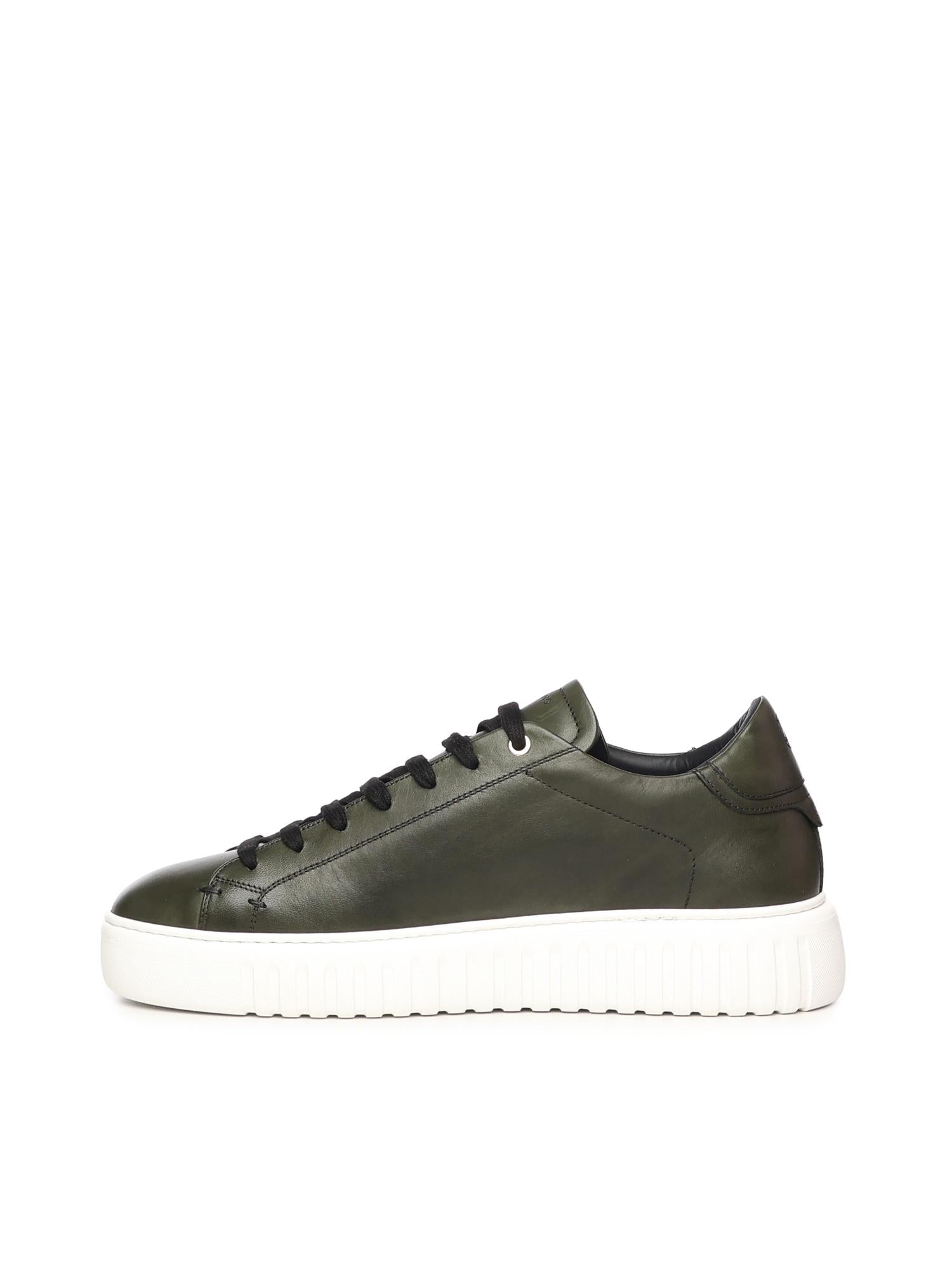 Sneakers Mars in pelle MARS NAPPAMILITARI GIULIANO GALIANO