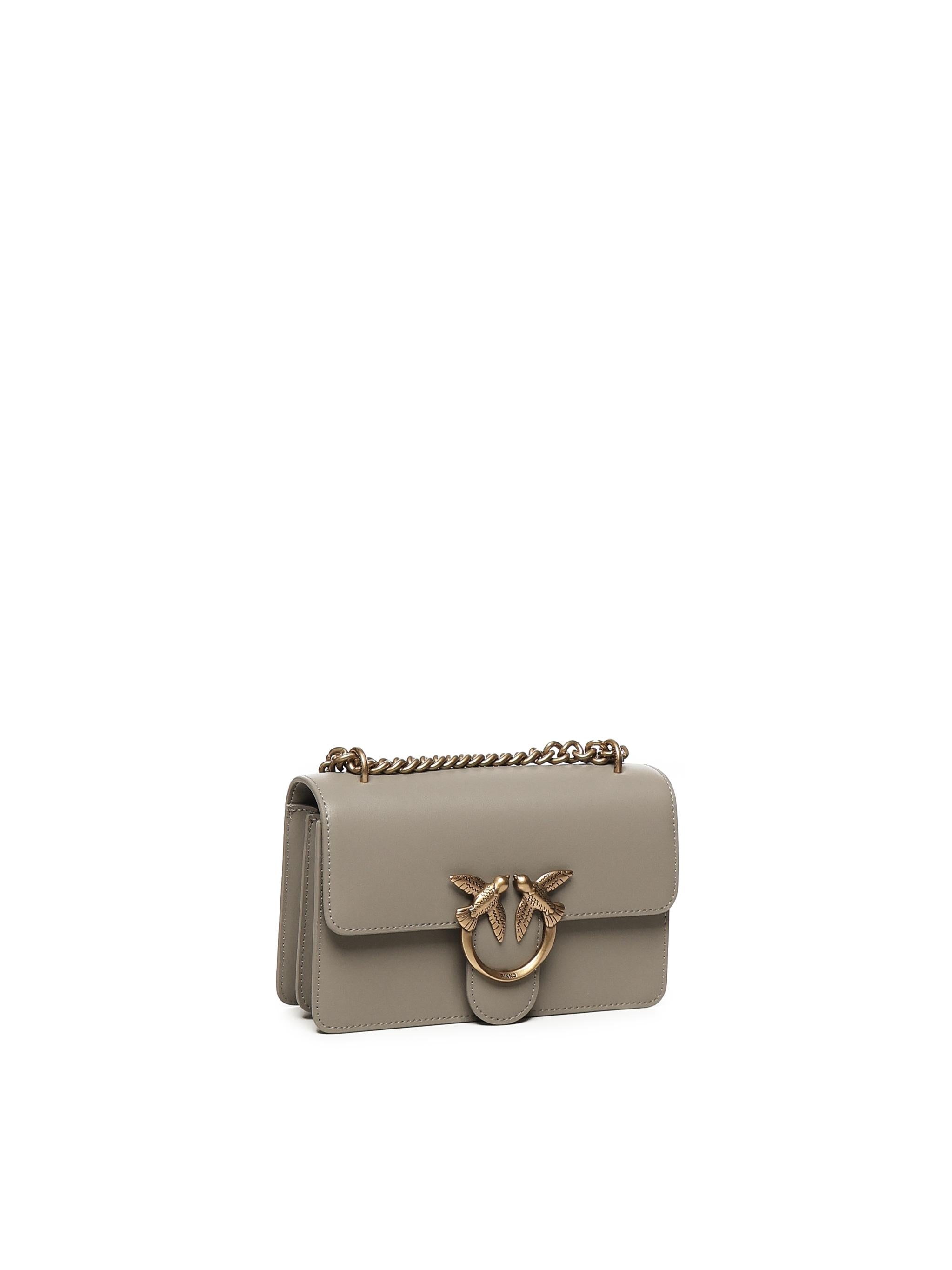 Borsa a tracolla piccola Love Bag 100074 A0F1I68Q PINKO