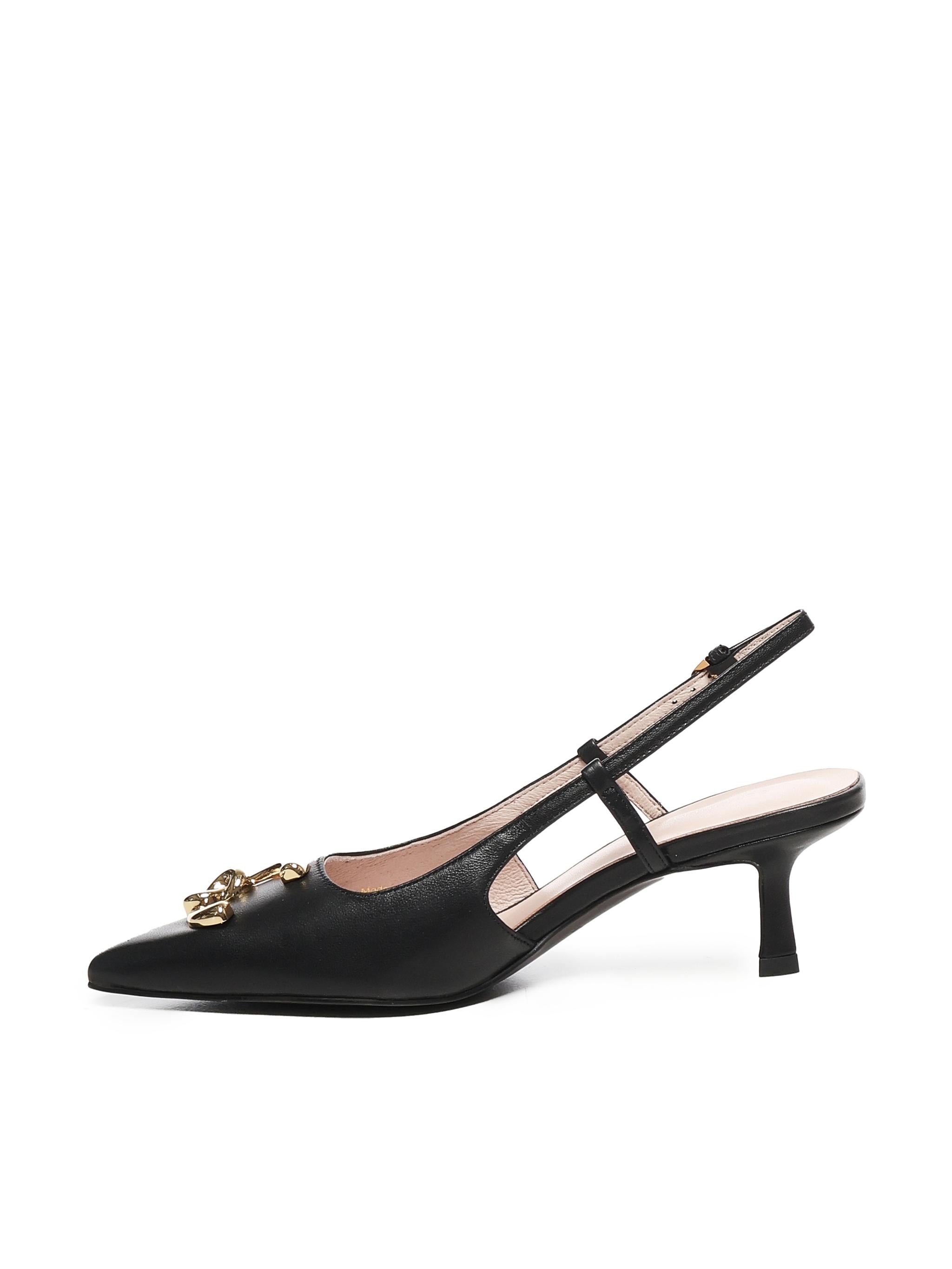 Slingback C-Me Smooth E4SB3210101 001 COCCINELLE
