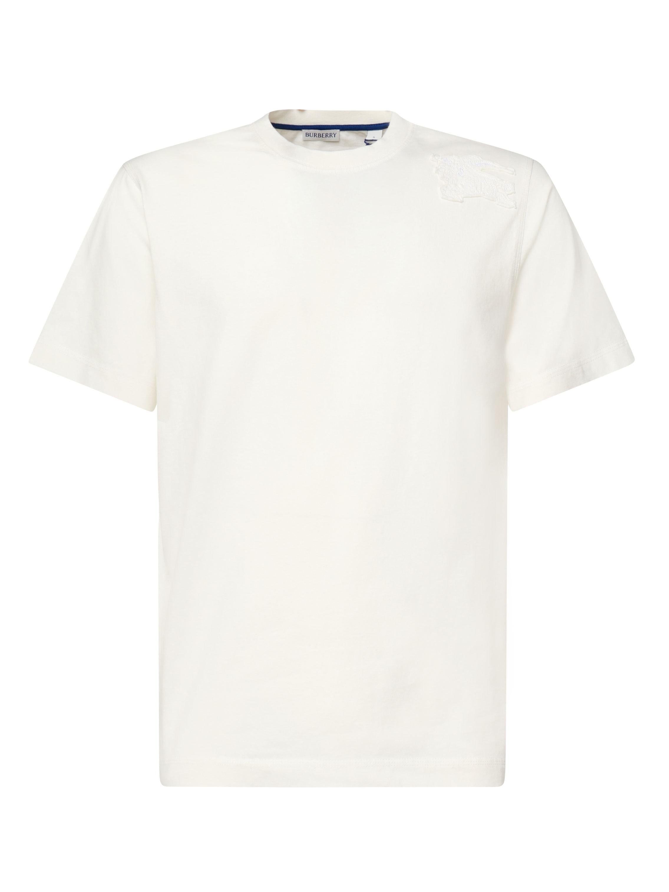 T-shirt con motivo Equestrian Knight 8107460 B7347 BURBERRY