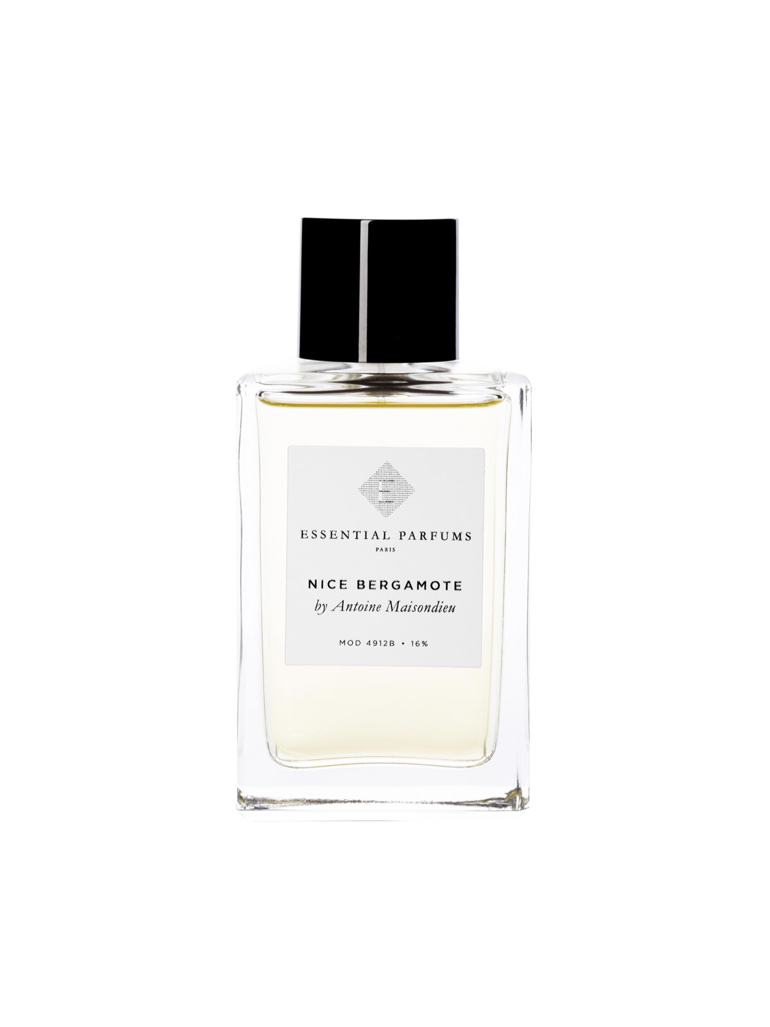 Essential parfums-Nice bergamote Edp 100 ml by Antoine Maisondieu ESP001V01 EDP RECHARGEABLE1 ESSENTIAL PARFUMS