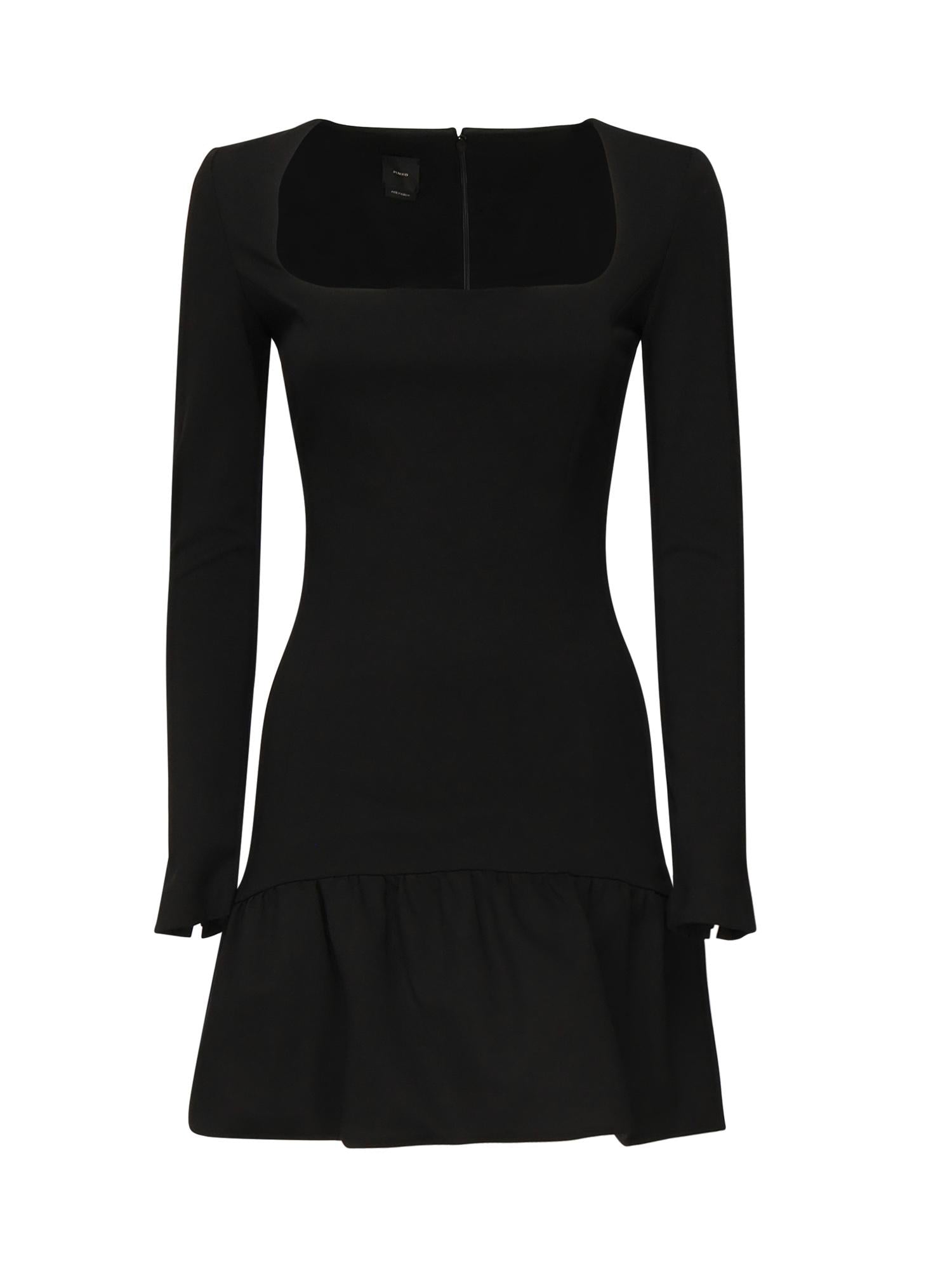 Mini abito scollo tondo 105769 A15MZ99 PINKO