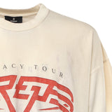 T-shirt "Living Legacy" in jersey di cotone MLM100176 30 REPRESENT