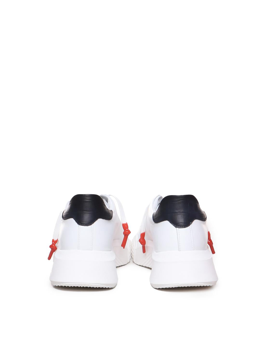 Sneakers Nemesis in nappa NEMESIS 2 NAPPA/COCCOBIANCO/NERO GIULIANO GALIANO