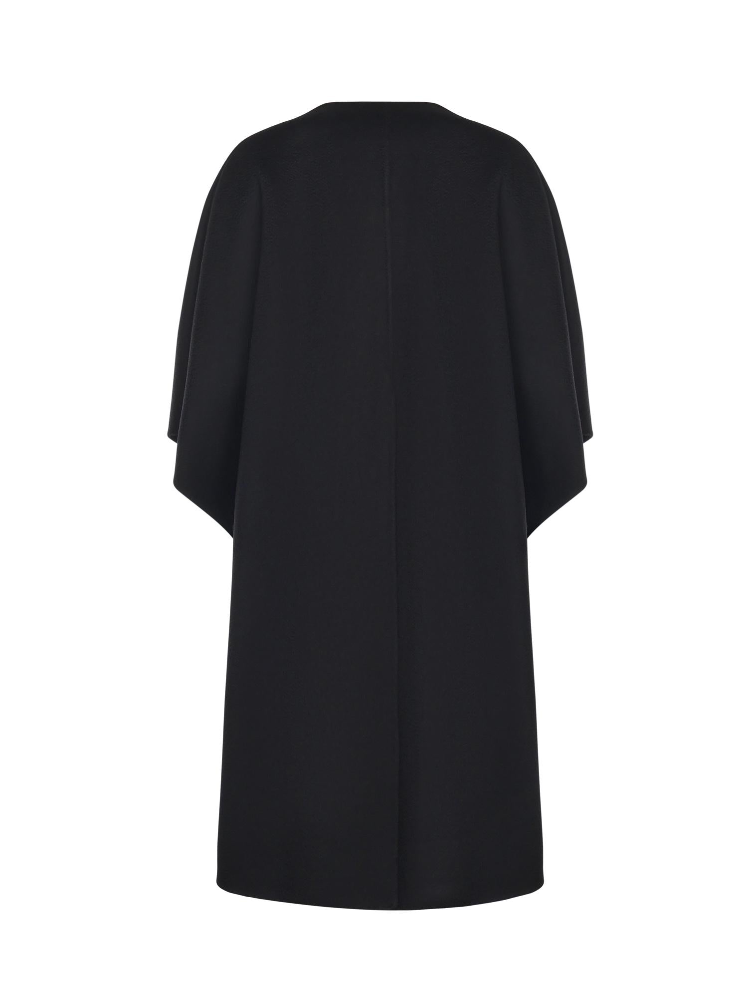 Cappa lunga in drap di cachemire 2524736101600 004 MAX MARA