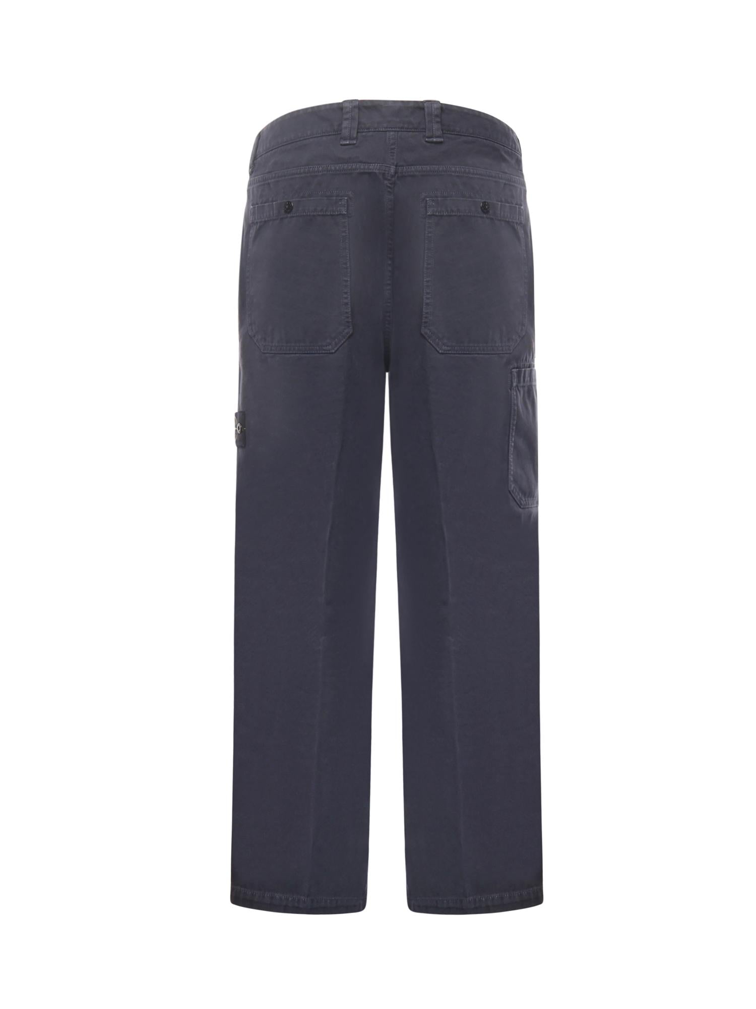 Pantalone chino in cotone K2S153100008 S0184V0126 STONE ISLAND
