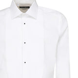 Camicia tuxedo in popeline di cotone G5EN5T GF217W0800 DOLCE & GABBANA