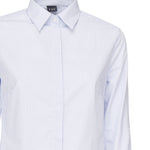 Camicia Slim a righe<BR/> NCWA1505650XAM U603 FAY