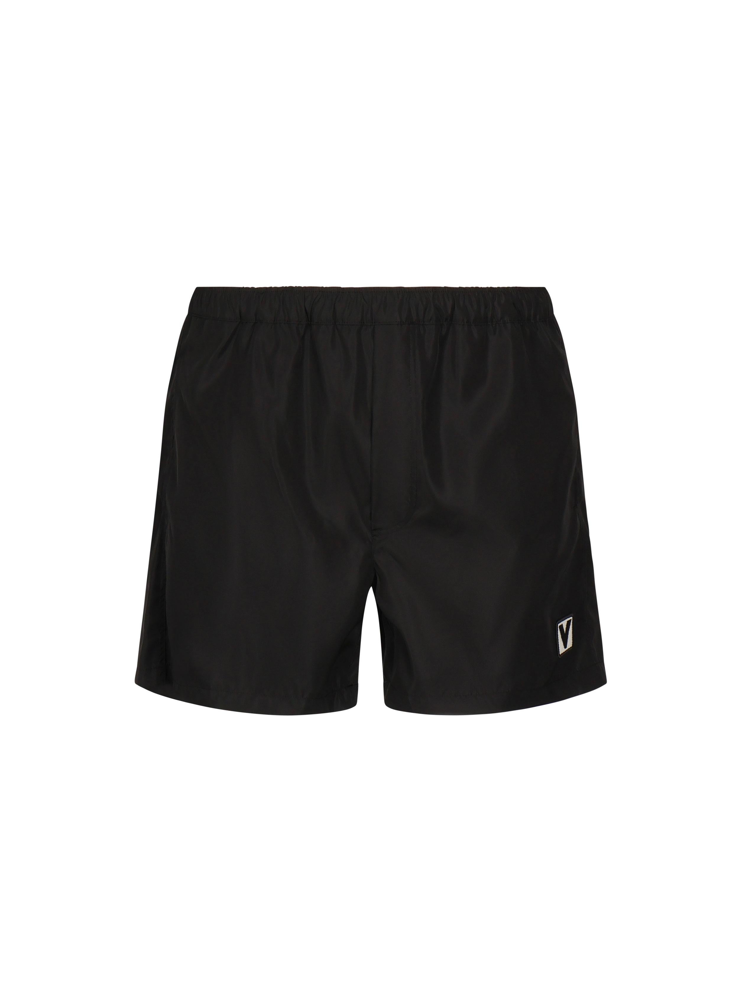 Costume da bagno con logo 6V3UHA28 6FN0NO VALENTINO GARAVANI