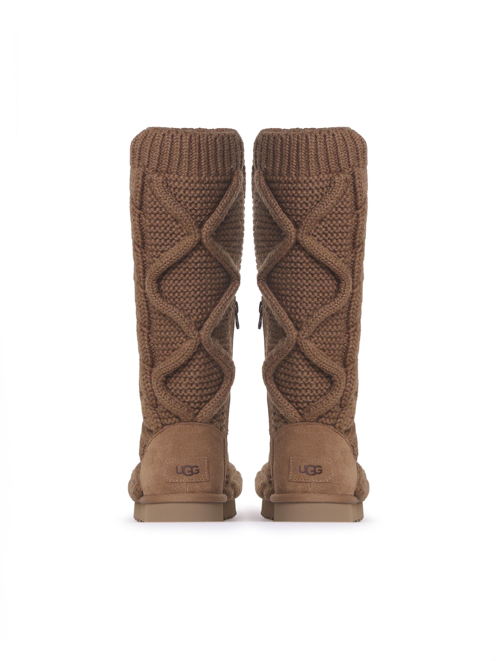 Stivali In Maglia Spessa Classic Tall 1130572W CLASSIC TALLCHESTNUT UGG