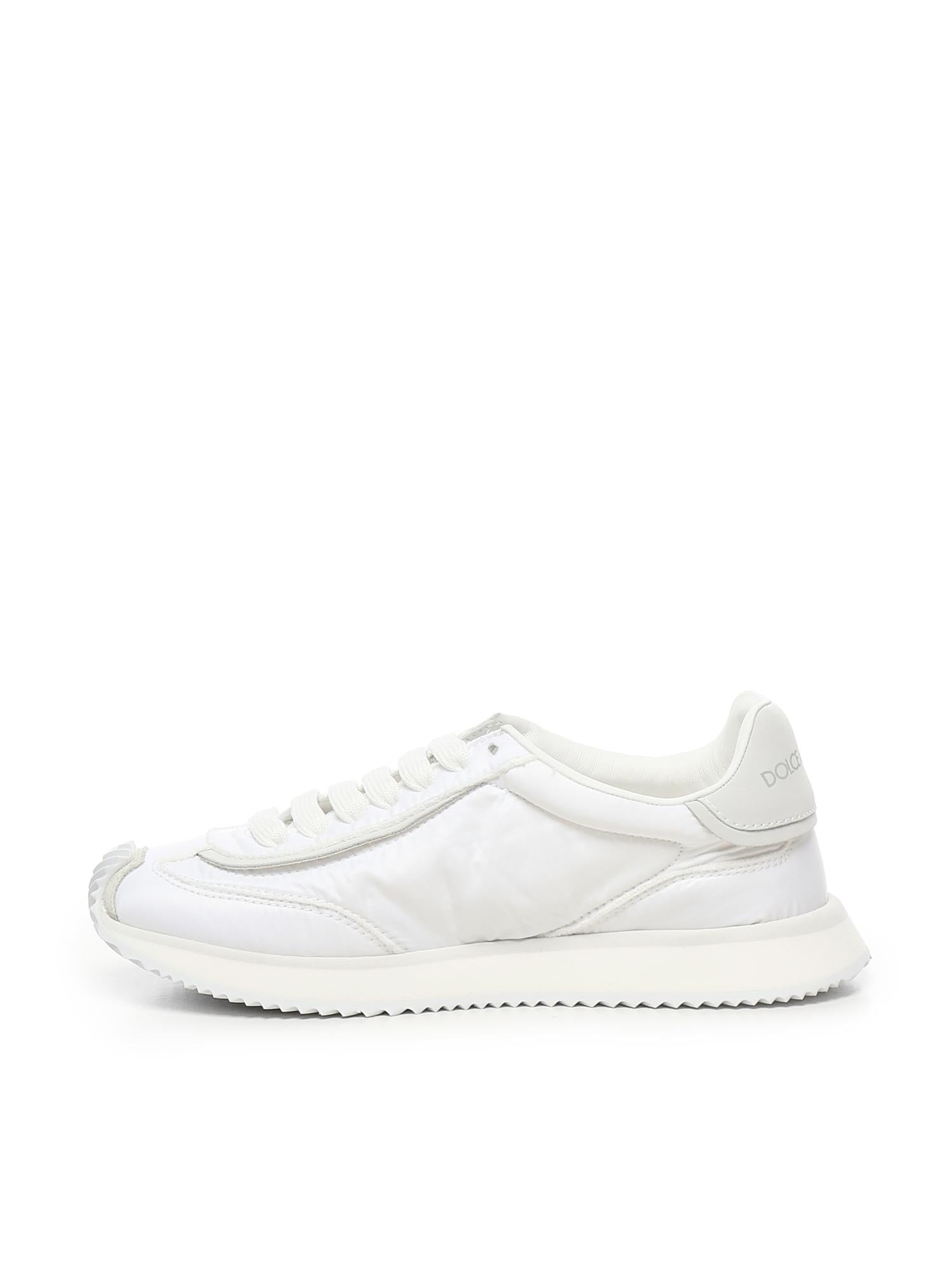 Sneakers Cushion in mix di materiali CK2288 AI90480001 DOLCE & GABBANA