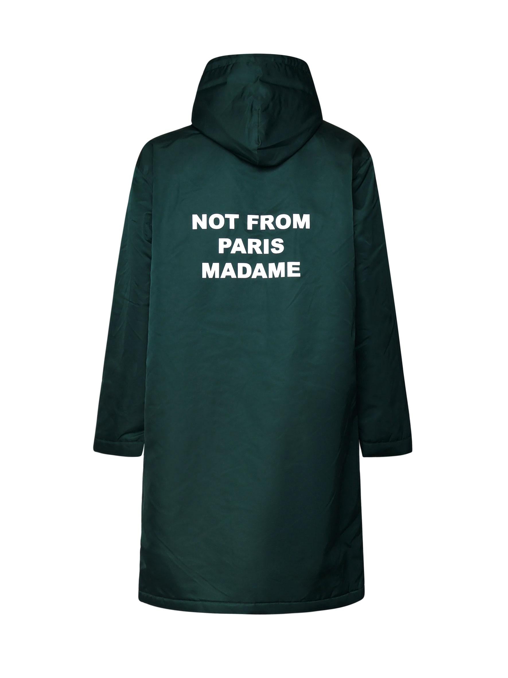 La Parka Slogan ECT137PA014 DGN Drôle de Monsieur
