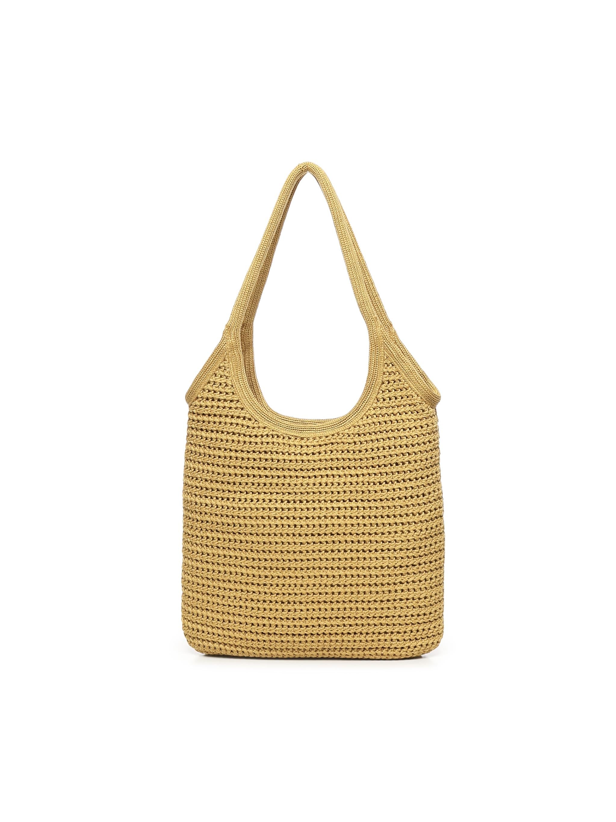 Tote bag IVY con logo 5BG231 ACQYF04GL MIU MIU