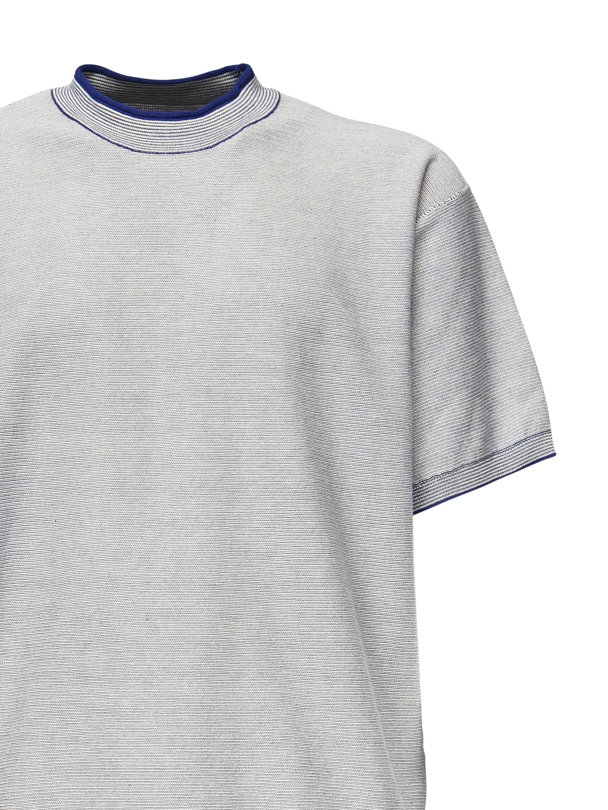 T-shirt con filato bicolore K1S155100013 S00A7V0022 STONE ISLAND