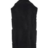 Gilet in Teddy in alpaca e lana 2521276253600 008 MAX MARA