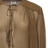 Blusa Julia T180945A TNS038CIGAR THE ANDAMANE