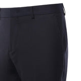 Pantaloni sartoriali in gabardine di misto lana ALEXANDER SHORTER RISV FPDOBLU BEABLE