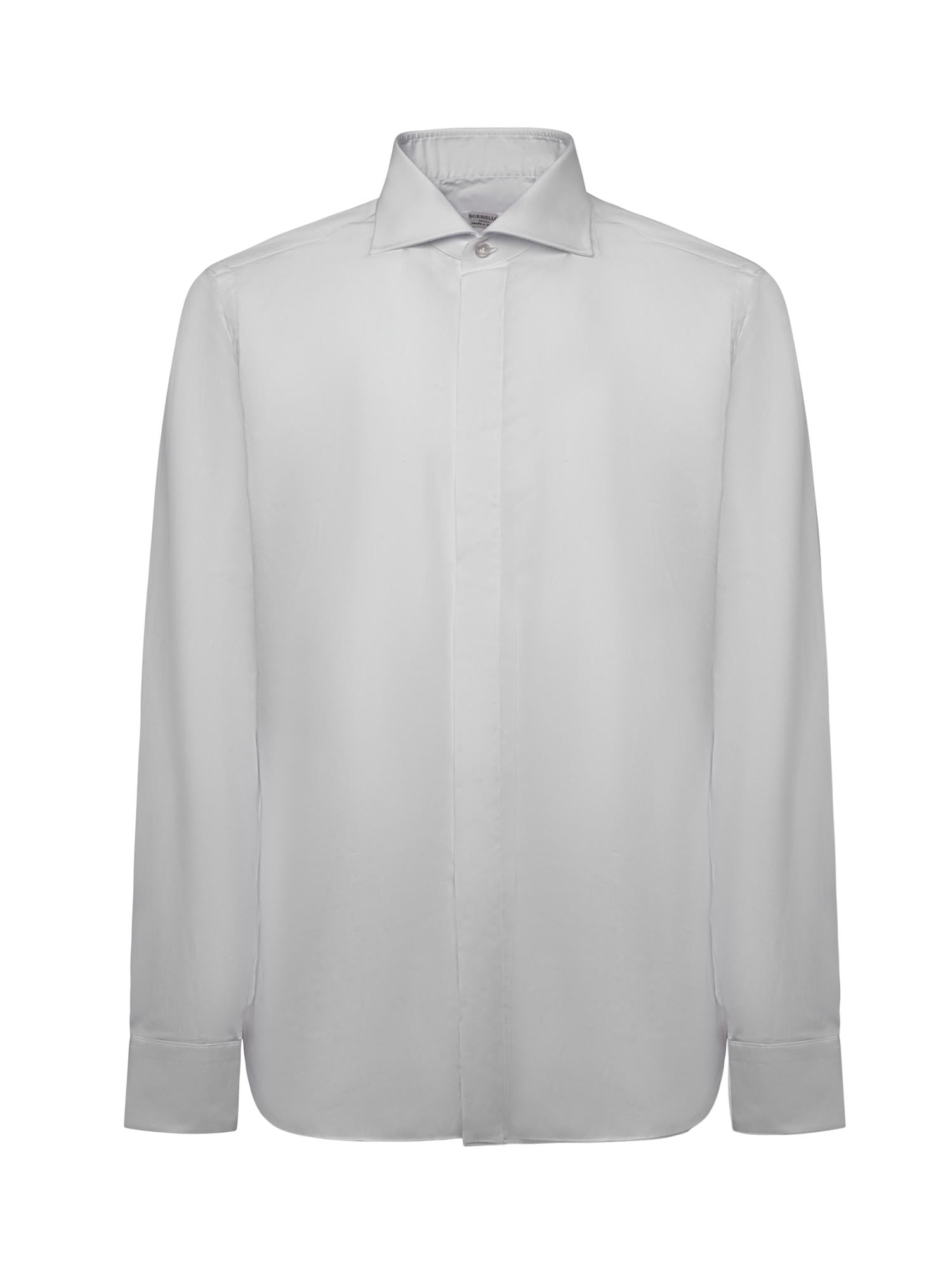 Camicia in cotone<BR/> 1016 MARECHIAROBIANCO BORRIELLO NAPOLI