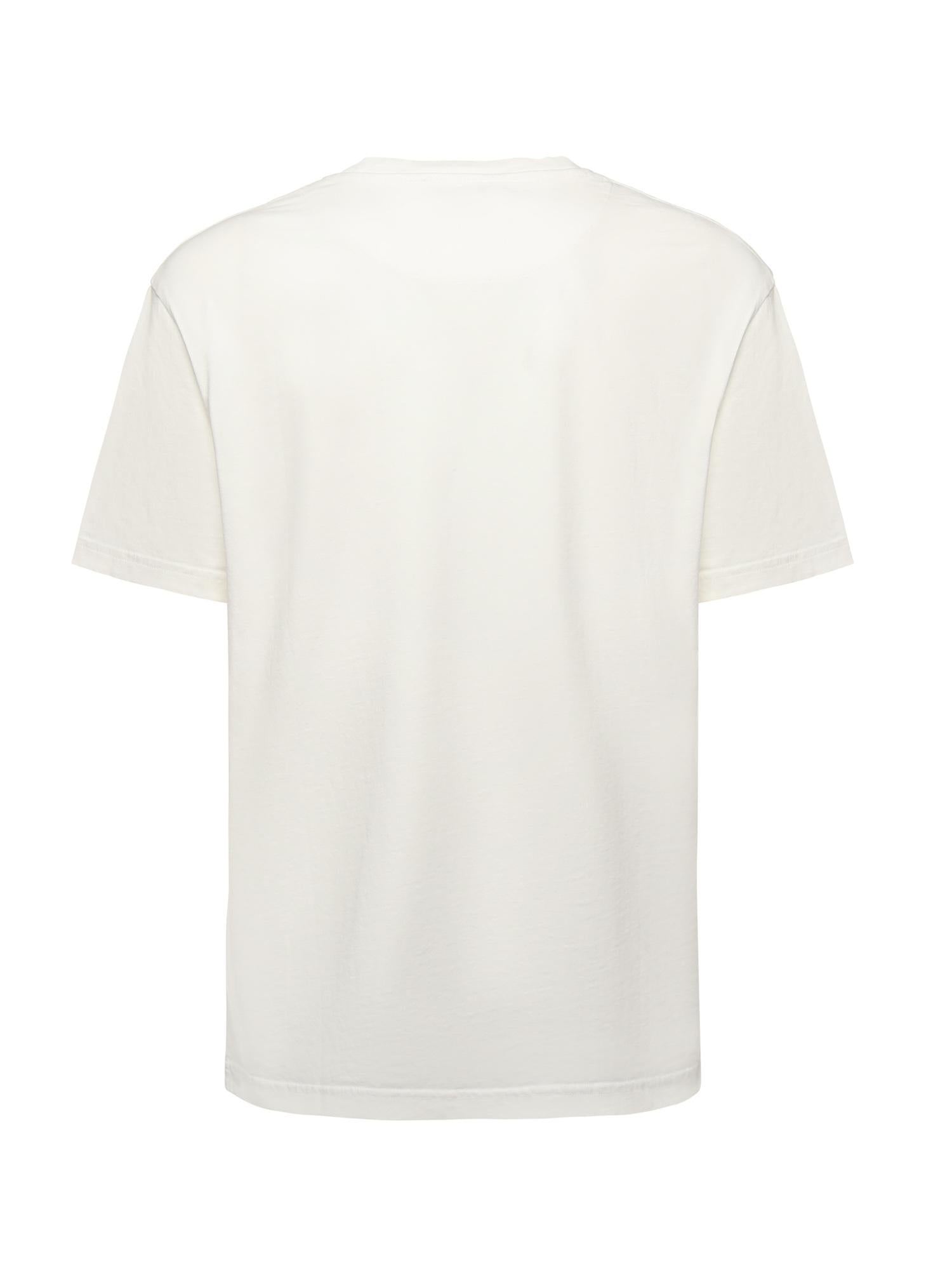T-shirt in cotone con ricamo Pegaso MRMA0007 AR233W0800 ETRO