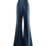 Pantaloni charleston in duchesse FR6648 A9DGF0RP6 FENDI