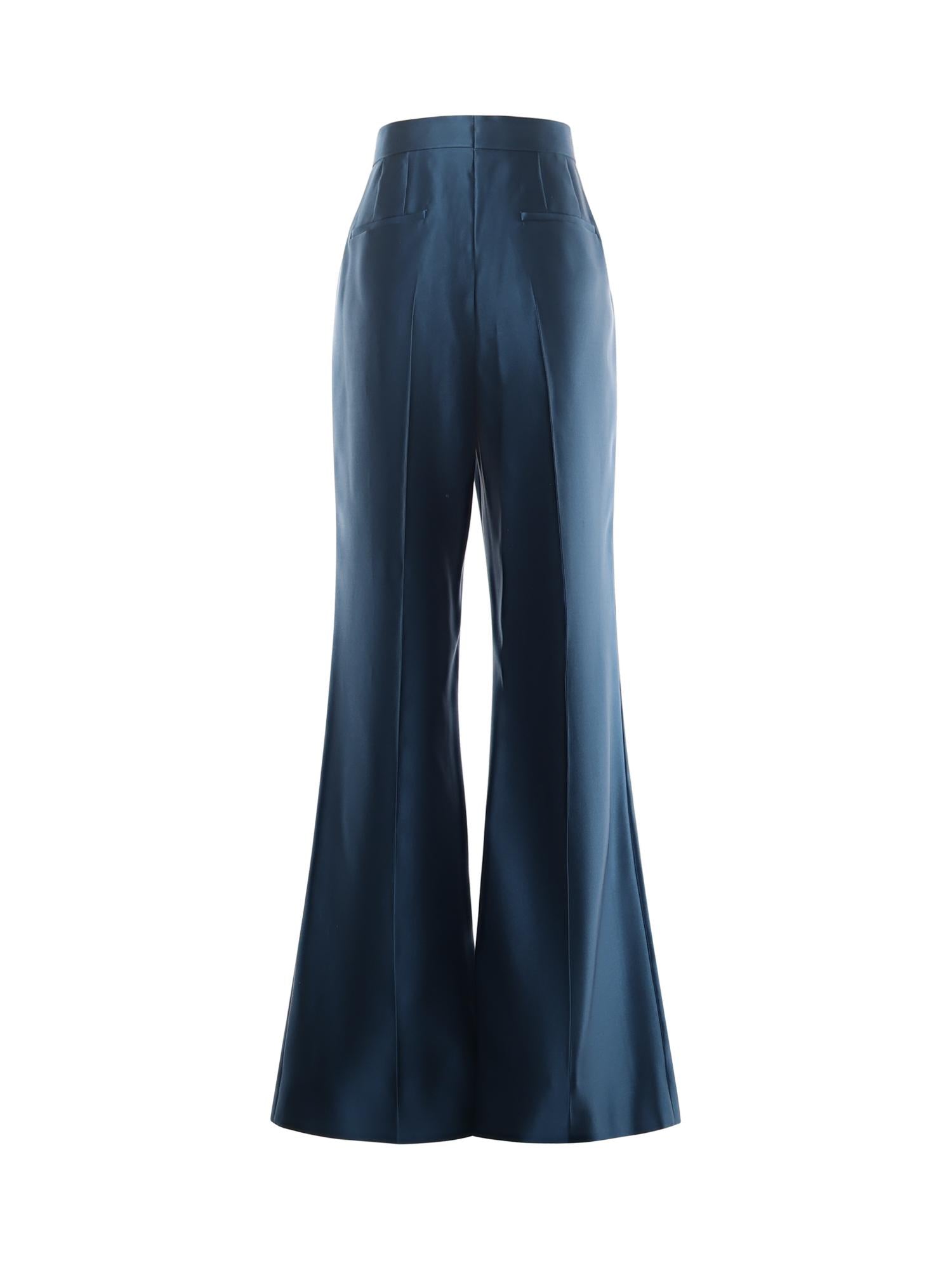 Pantaloni charleston in duchesse FR6648 A9DGF0RP6 FENDI