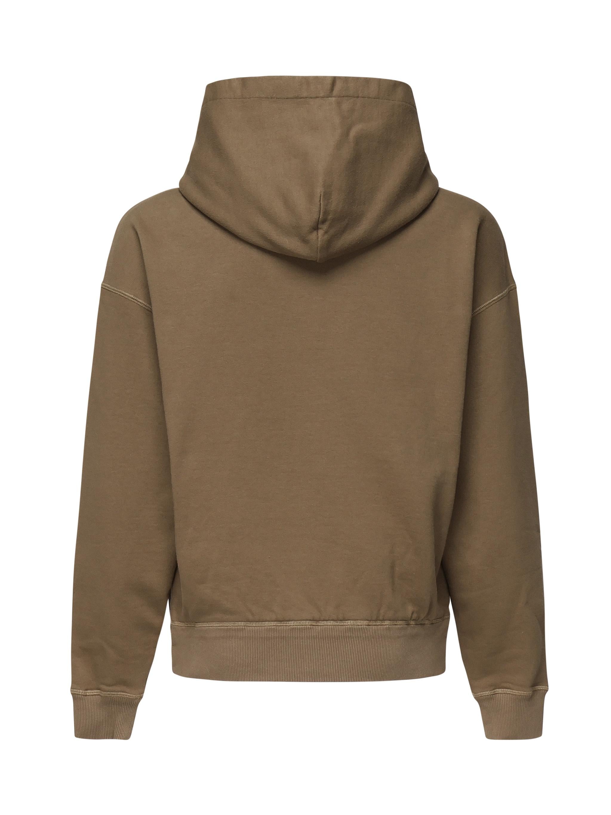 Felpa con cappuccio ricamo logo G9BNLZ G7O2PM0672 DOLCE & GABBANA