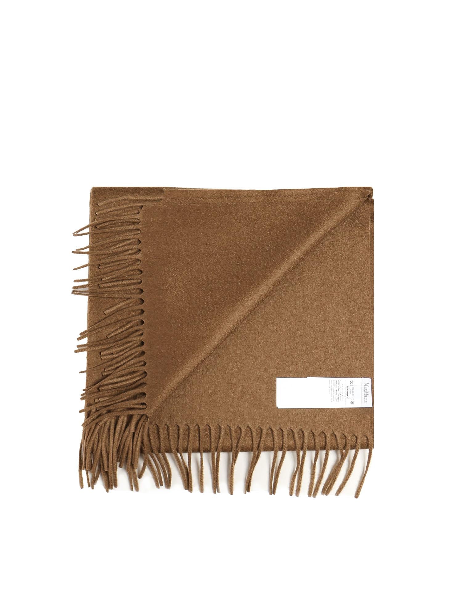 Stola in cachemire con ricamo e frange 2524546331600 009 MAX MARA
