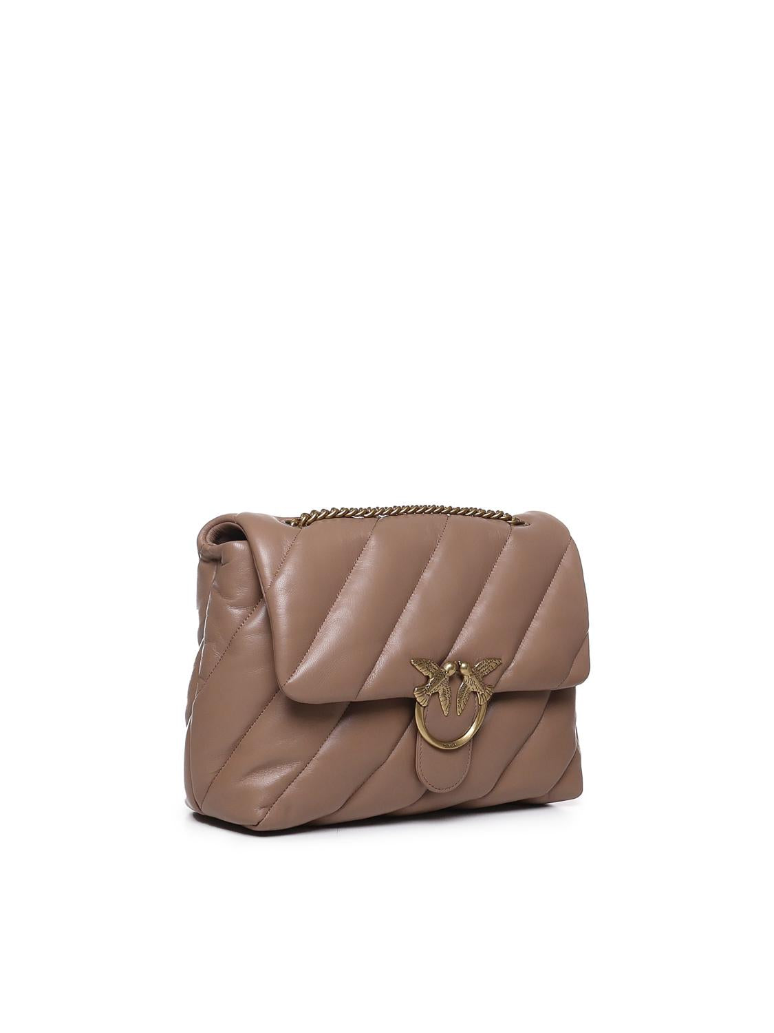 Borsa Classic Love Bag Puff Maxi Quilt 100037 A0F2D01Q PINKO
