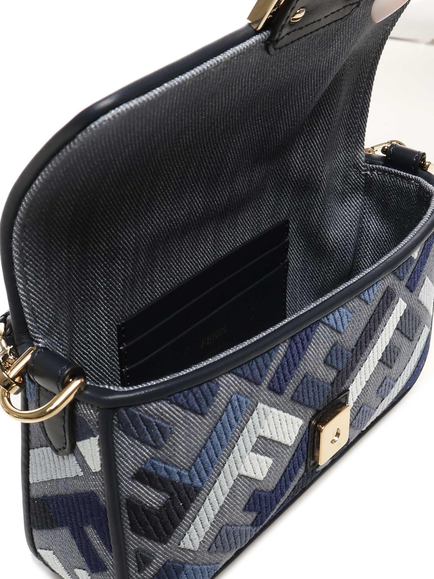 Mini bag Baguette 8BS017 AV11F1LAZ FENDI