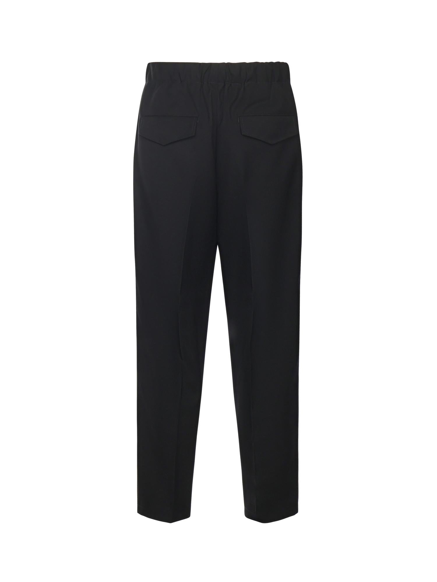 Pantaloni in gabardine di lana J23KA0005 J40159001 JIL SANDER