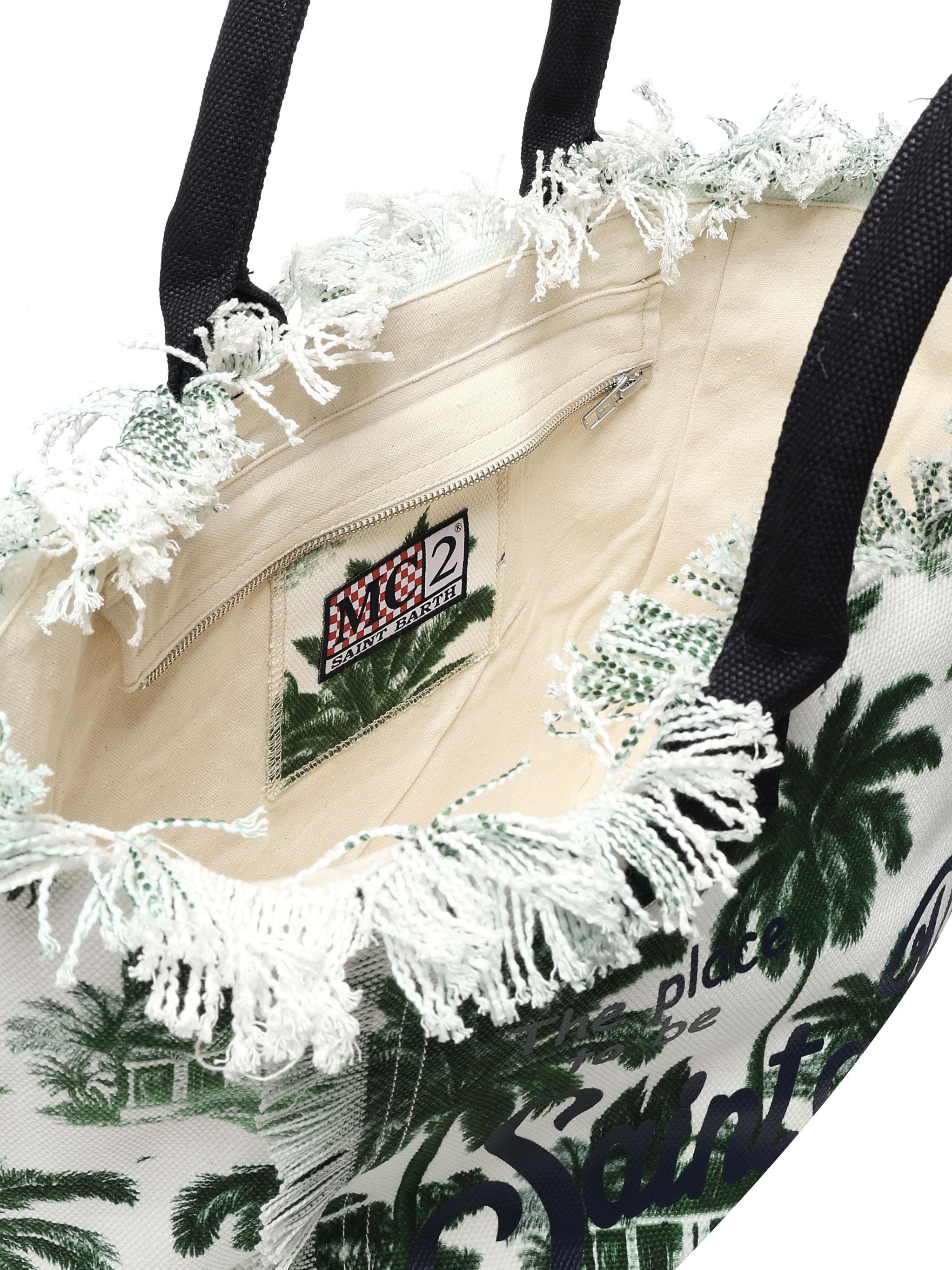 ACC. BORSA CANVAS DONNA VANI001 02773H MC2 SAINT BARTH