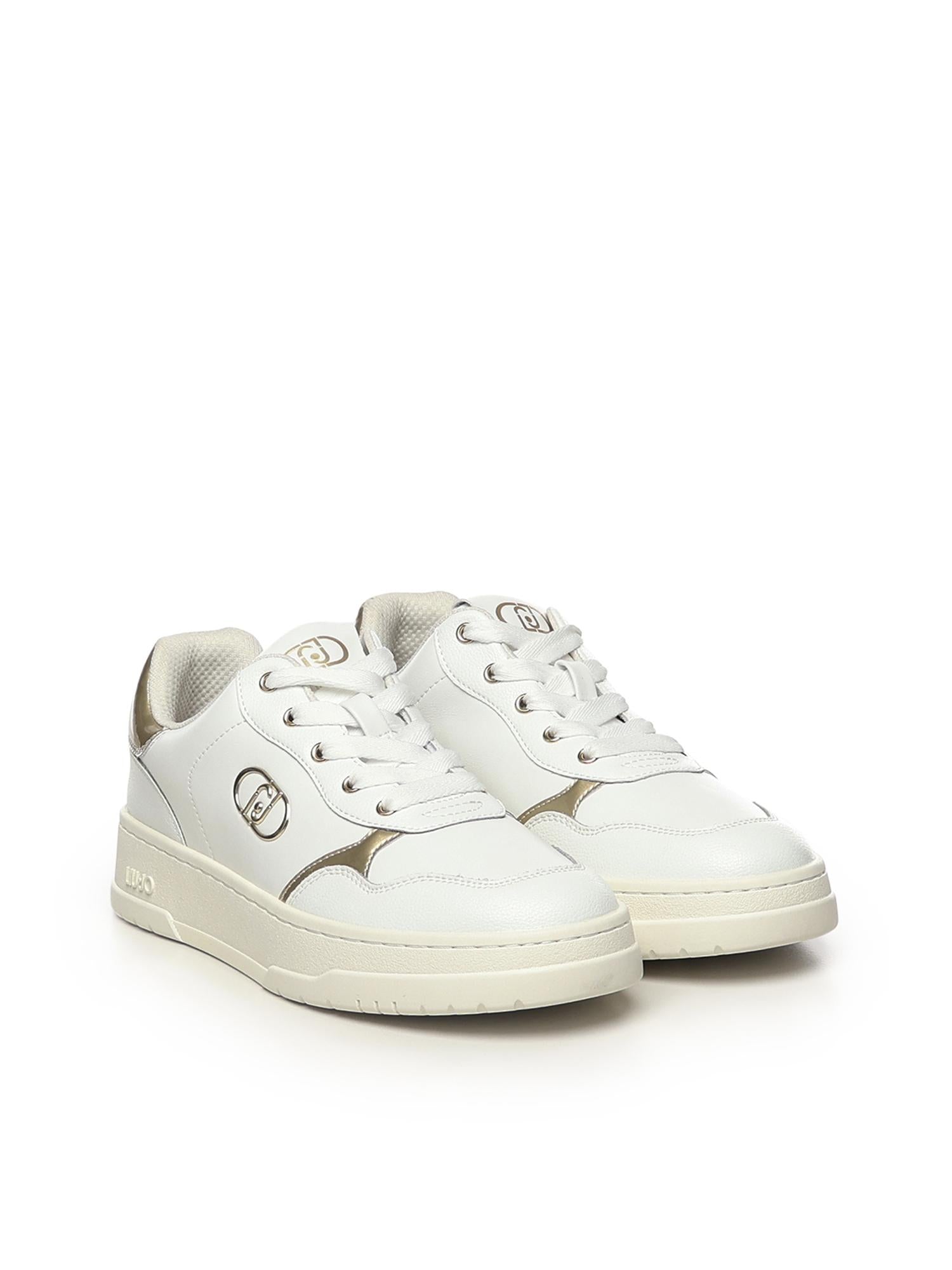 Sneakers in pelle BF5021PX331 01111 LIU JO