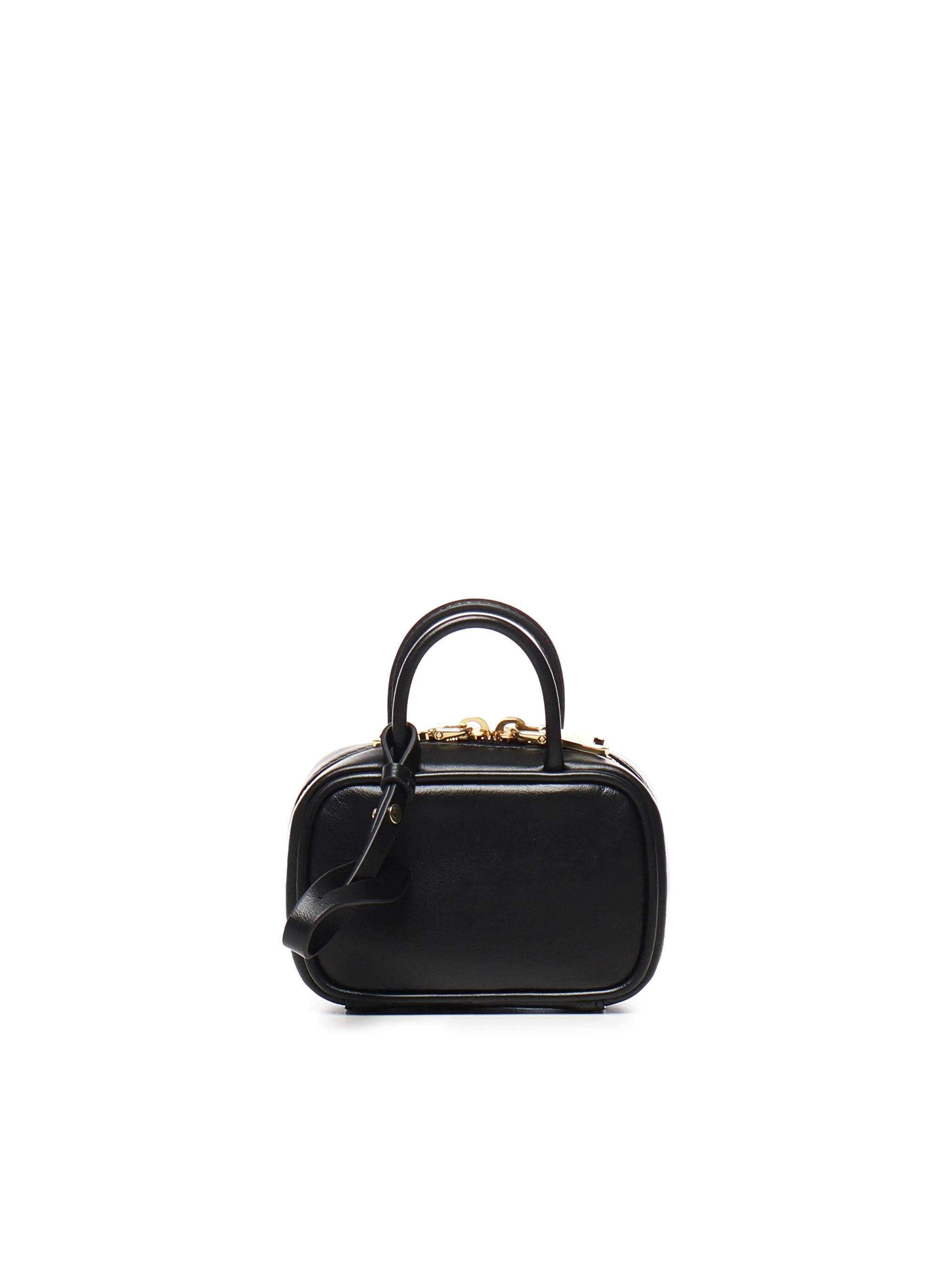 Micro borsa Beau in pelle 5NR036 AF8WF0002 MIU MIU