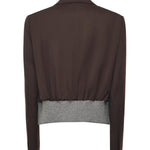 Giacca sartoriale in lana S540Y03XBN 3100 LOEWE
