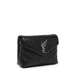 Borsa Loulou Toy in pelle matelassé 678401 DV7061000 SAINT LAURENT