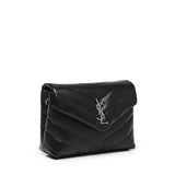 Borsa Loulou Toy in pelle matelassé 678401 DV7061000 SAINT LAURENT
