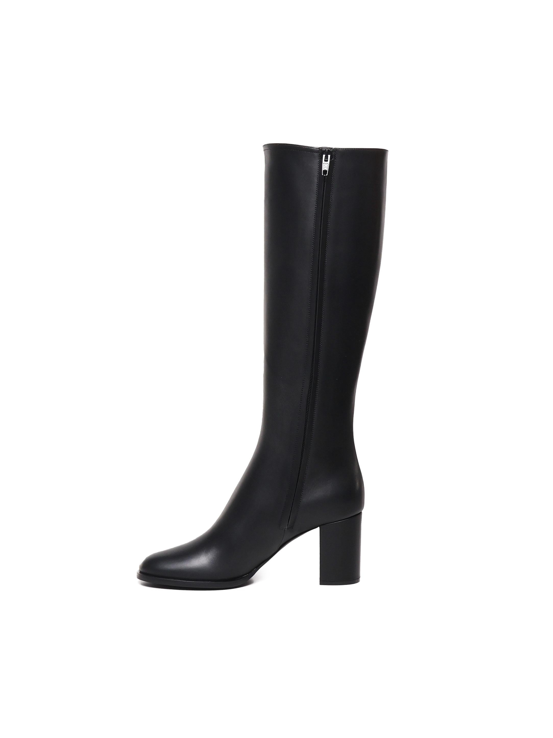 Stivali VLogo Signature in pelle di vitello 5W2S0HY0 DSH0NO VALENTINO GARAVANI