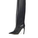 Stivale Devotion in pelle CU1223 AO83180999 DOLCE & GABBANA