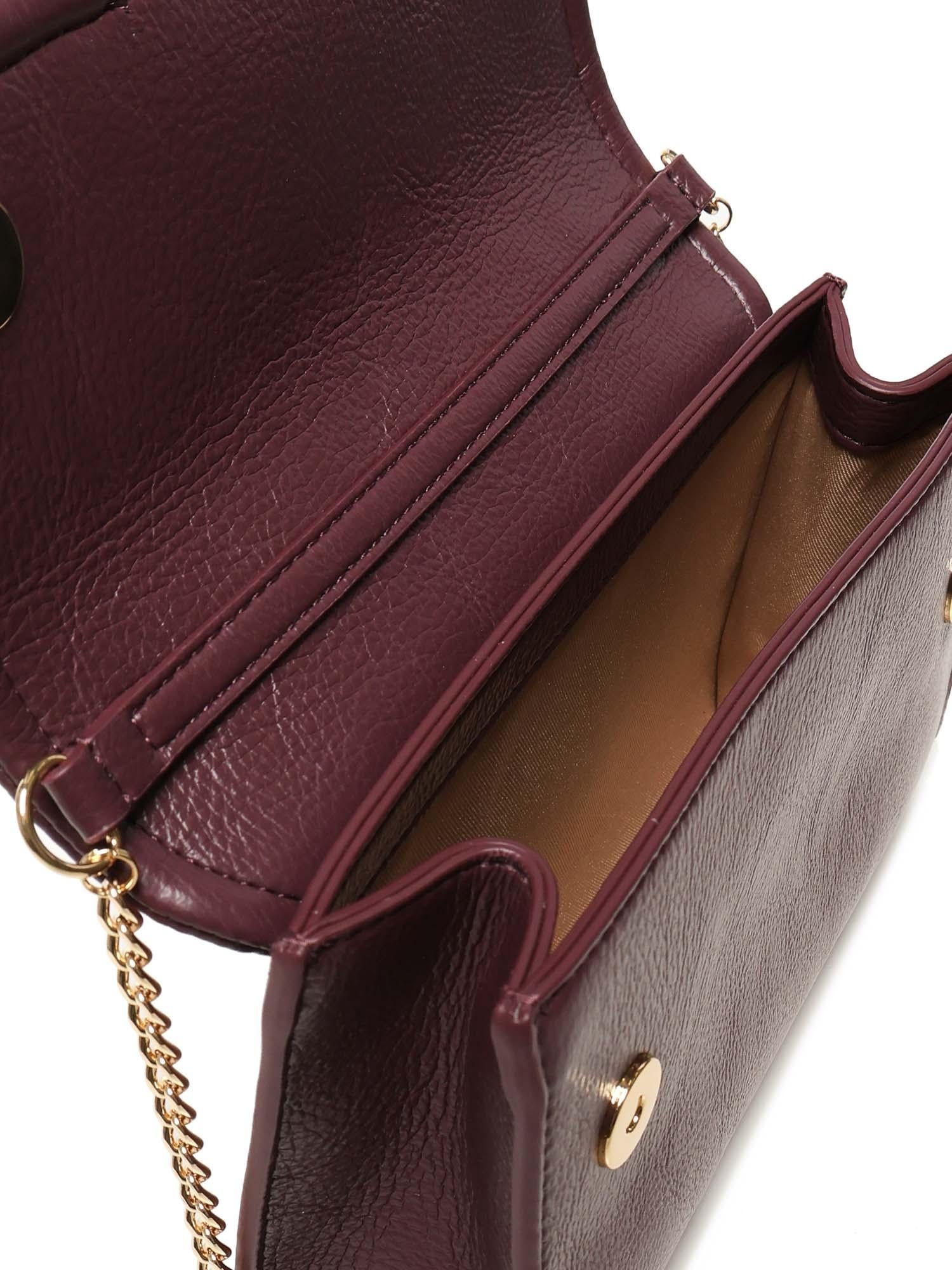 Borsa a tracolla con logo JC4093PP1NLI0 552 LOVE MOSCHINO