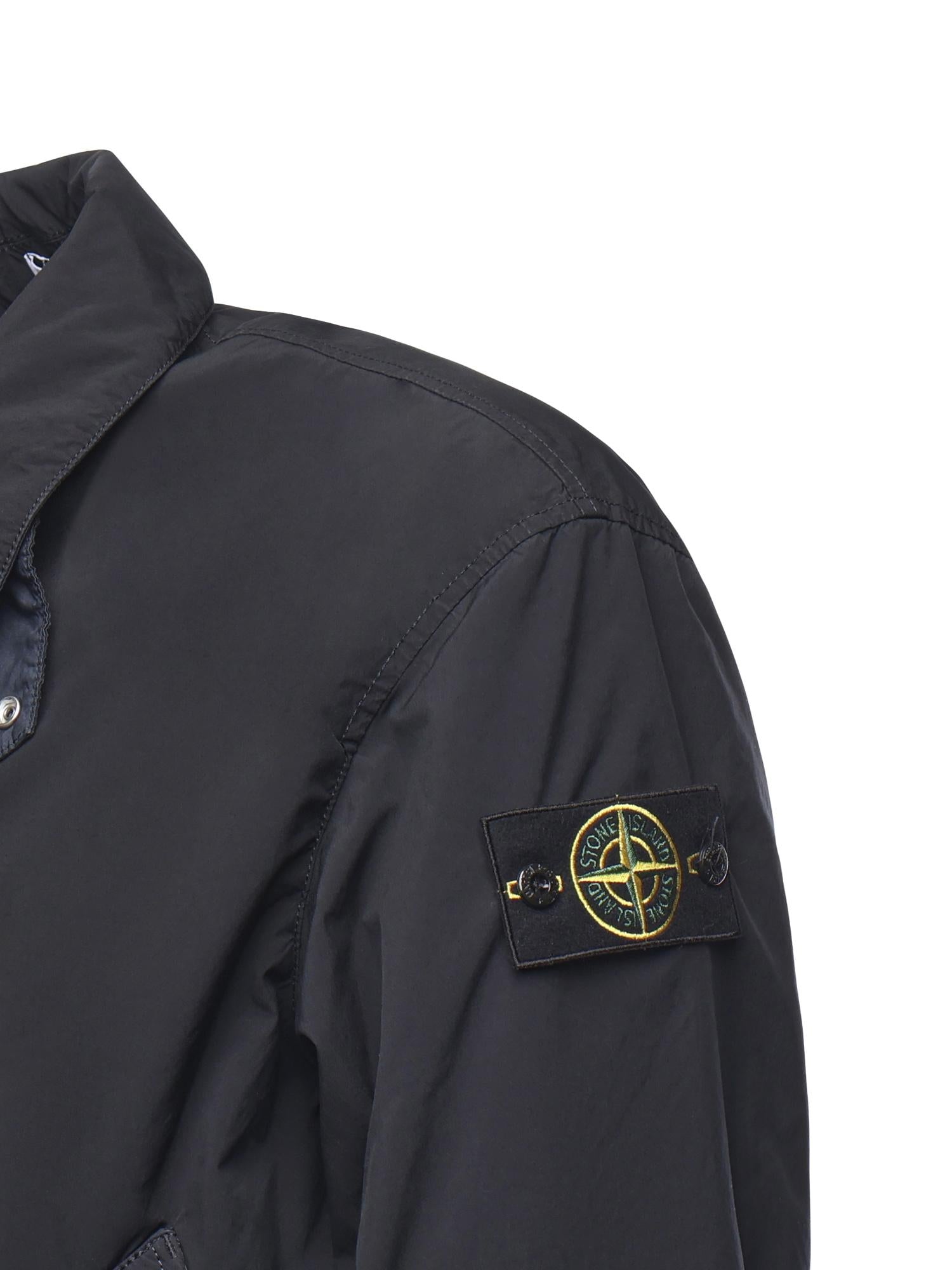 Coach jacket in tela K2S15Q100015 S0042V0020 STONE ISLAND