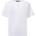 T-shirt con ricamo logo<BR/><BR/> G8PN9Z G7O4EW0800 DOLCE & GABBANA